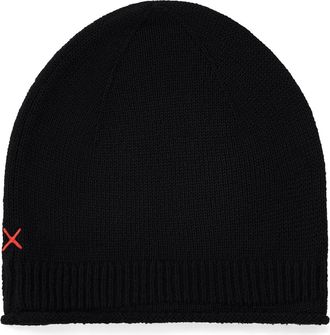Chinti and Parker knitted beanie - women - Wool/Cashmere - One Size - Black