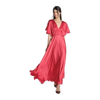Mes Demoiselles... Cascais Dress - female - Mes Demoiselles - Maxi Dresses - Red - M - Dresses