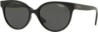 Vogue Eyewear VO5246S W44/87 Womens Sunglasses Black Size 53