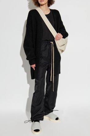 Fear of God Top With Logo, Womens, Black