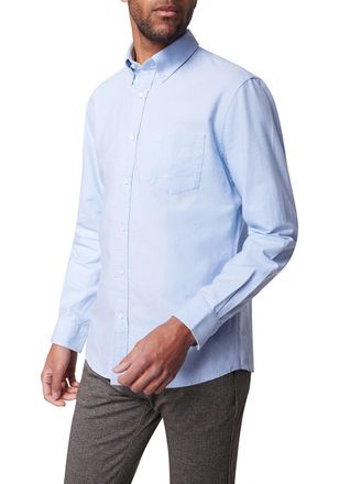 Pierre Cardin Businesshemd PIERRE CARDIN, Herren, Gr. XXL, N-Gr, blau (air), Web, Obermaterial: 100% Baumwolle, unifarben, 1-Knopf-Manschette, Hemden Businesshemd, 