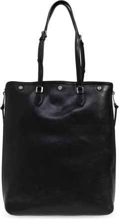 Dolce & Gabbana Shopper Bag - Heren - Shoppers - Zwart - ONE Size - Leer - Tassen