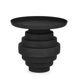 BIZZOTTO Black Amba table d40