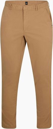 HUGO BOSS Mens Kaito3 D Trousers - Cream - Size: 36