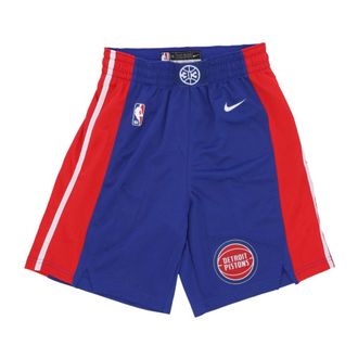 Nike Sportswear, male, Blue, Size: XL NBA Icon Edition Basketball Shorts
