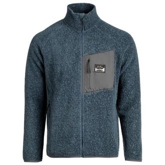 Lundhags Flok Wool Pile Fleecejacke f&uuml;r Herren | blau