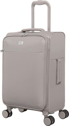 IT Luggage Lustrous Lux 22-Inch Softside Carry-On Luggage in Moon Rock at Nordstrom Rack