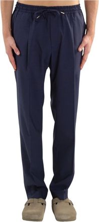 BRIGLIA 1949 Uomo, Pantaloni, Blu, S, new