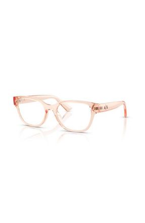 A|X Armani Exchange 53mm Cat Eye optical glasses in Pink at Nordstrom