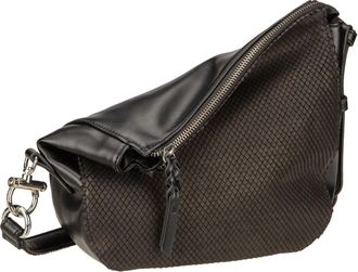 Fredsbruder FREDsBRUDER Body Bag Daily Catch Shoulder Bag, black, One Size