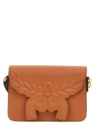 MCM Womens Himmel Crossbody Bag