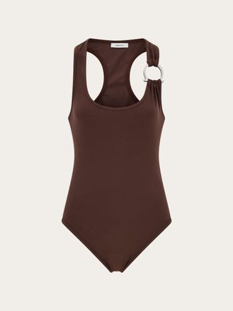 Ferragamo Women Gancini full costume Brown