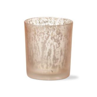 Tag Blush Mercury Glass Tealight Candle Holder for Weddings in Pink at Nordstrom