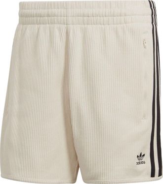 adidas Adicolor Classics Waffle Shorts Beige HA9310