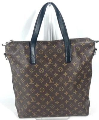 Louis Vuitton Pre-owned Tote Bags, female, Brown, Size: ONE SIZE Pre-owned Canvas louis-vuitton-bags