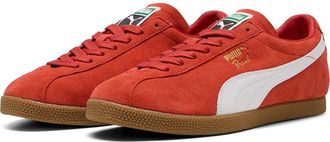 Puma Brasil Sneaker in Candy Apple-Puma White at Nordstrom, Size 10.5
