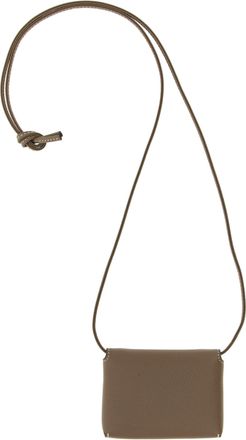 Tory Burch Womens Brown Cowhide Cardholder Accessory