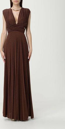 Elisabetta Franchi Abito Elisabetta Franchi in misto viscosa lurex