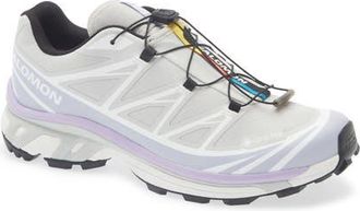 Salomon XT-6 Gore-Tex Waterproof Sneaker in Gray Violet at Nordstrom, Size 11.5