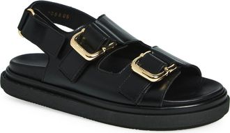 Alohas Harper Slingback Sandal in Black at Nordstrom, Size 11-11.5Us