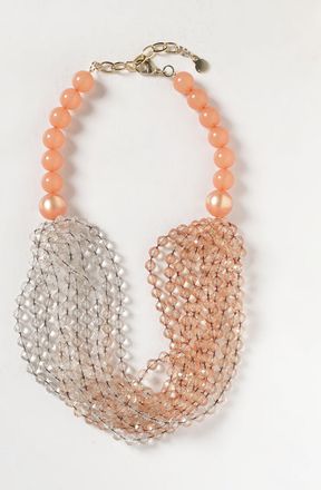 Emporio Armani Collana multifilo in resina