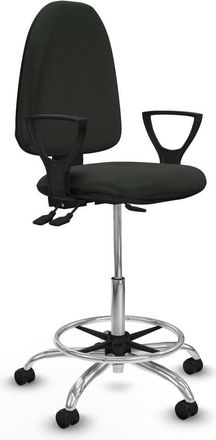 Piqueras y Crespo Piqueras Y Crespo Bfn05rf Silla De Oficina Negro Cromado