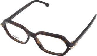 MAISON FENDI FE50125I Eyeglasses - Tortoiseshell