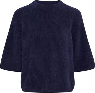 BTF-CPH Maglieria Girocollo - - Knitwear - Donna - Blu - XS