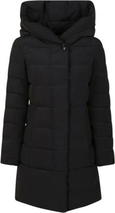 Woolrich Mujer, Abrigos, Negro, Talla: M