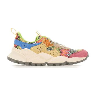 Flower Mountain Sneakers, female, Multicolor, Size: 11 US Kotetsu Sneakers