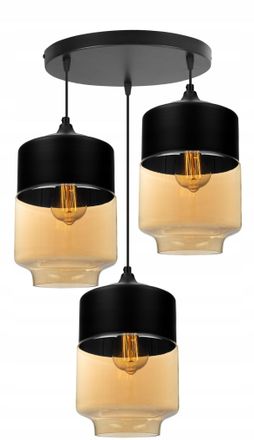 OEM L&aacute;mpara De Techo Colgante, Plaf&oacute;n De Cristal, L&aacute;mpara Led
