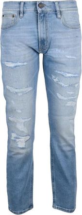 Cycle Body Slim Jeans - Dames - Slim Fit Jeans - Blauw - W29 - Katoen - Jeans