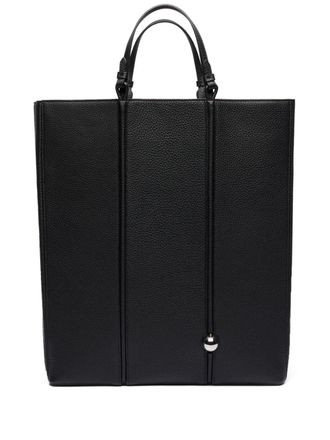 Jacquemus Le Marino tote bag - men - Calf Leather - One Size - Black