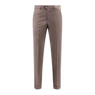 Pantaloni Torino Chino Trousers - male - PT Torino - Chinos - Brown - M - Trousers