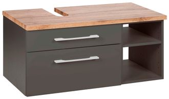 WELLTIME Waschbeckenunterschrank »Davos« Breite 90 cm