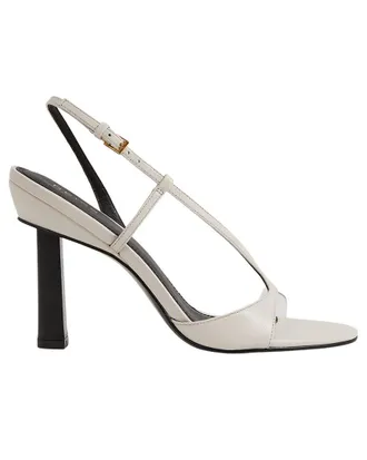 Reiss Joy Asymmetric Leather Sandal