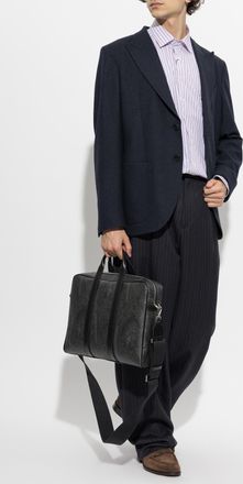 Etro Shirt With Stripe Pattern, Mens, White
