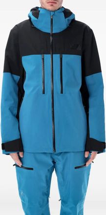 The North Face zip-up ski jacket - Blue