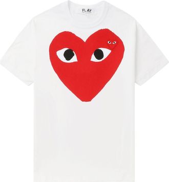 Comme Des Gar&ccedil;ons Comme Des Garcons Baumwoll-T-Shirt