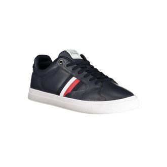 Tommy Hilfiger Striped Detail Sneaker - Black