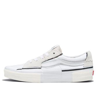 Vans SK8 LOW Reconstruct White Black VN0009QSW00