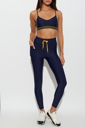 The Upside Salvador Training Bra, Womens, Navy Blue