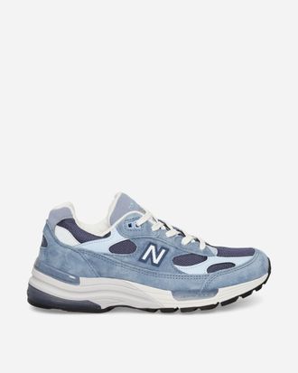New Balance Made in USA 992 Sneakers Dusk Shower / Dream State / Pearl Grey