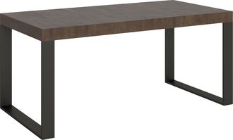 Itamoby Tavolo Tecno 90x180 Noce Allungabile A 440 Cm
