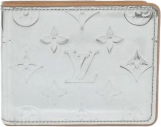 Louis Vuitton Portafoglio Pre-owned (bi-fold) - - Pre-owned - Donna - Grigio - ONE SIZE