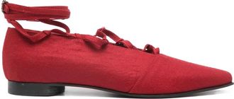 Romeo Gigli Stringate anni 90 - Rosso