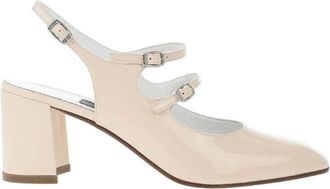 Carel Beige Leather Pumps