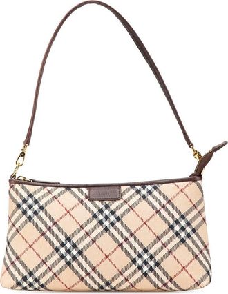 Burberry Pre-owned Burberry Nova Check Canvas Shoulder Bag Ladies V4PHODS50YGKNIQT