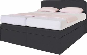 Westfalia Polsterbetten Boxspringbett wahlweise mit Bettkasten