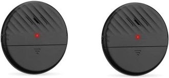 OEM Alarma De Vibraci&oacute;n De 2 Piezas Para Ventanas Y Puertas: Sirena Potente De 125 Db, Alta Sensibilidad, F&aacute;cil De Pegar, Monitoreo 24/7